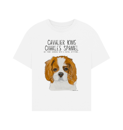 Bon Dog Bow Down Darling Sustainable Women's Tee - Bascora