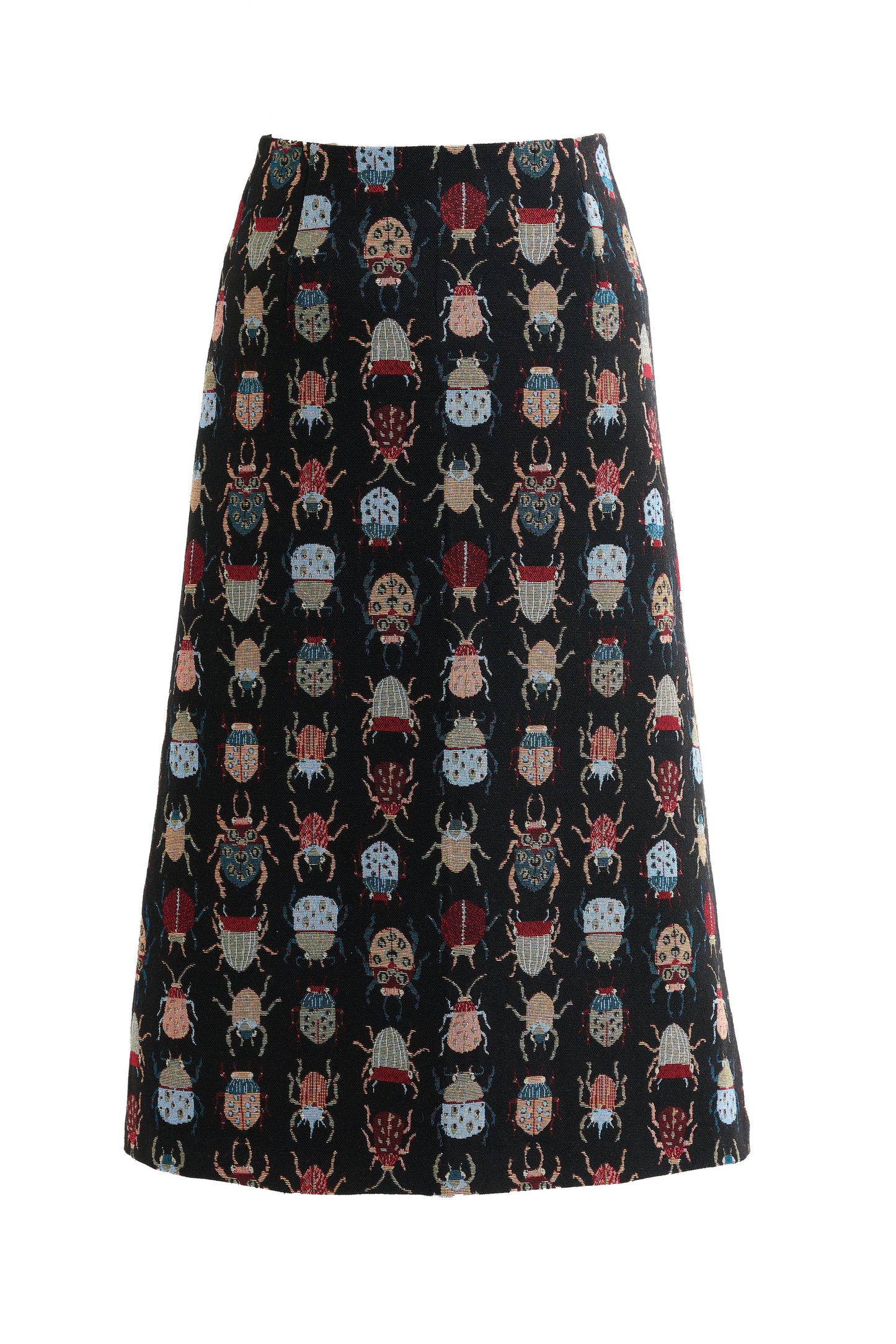 Buffy Beetlejuice Jacquard Midi Skirt – Multicoloured - Bascora