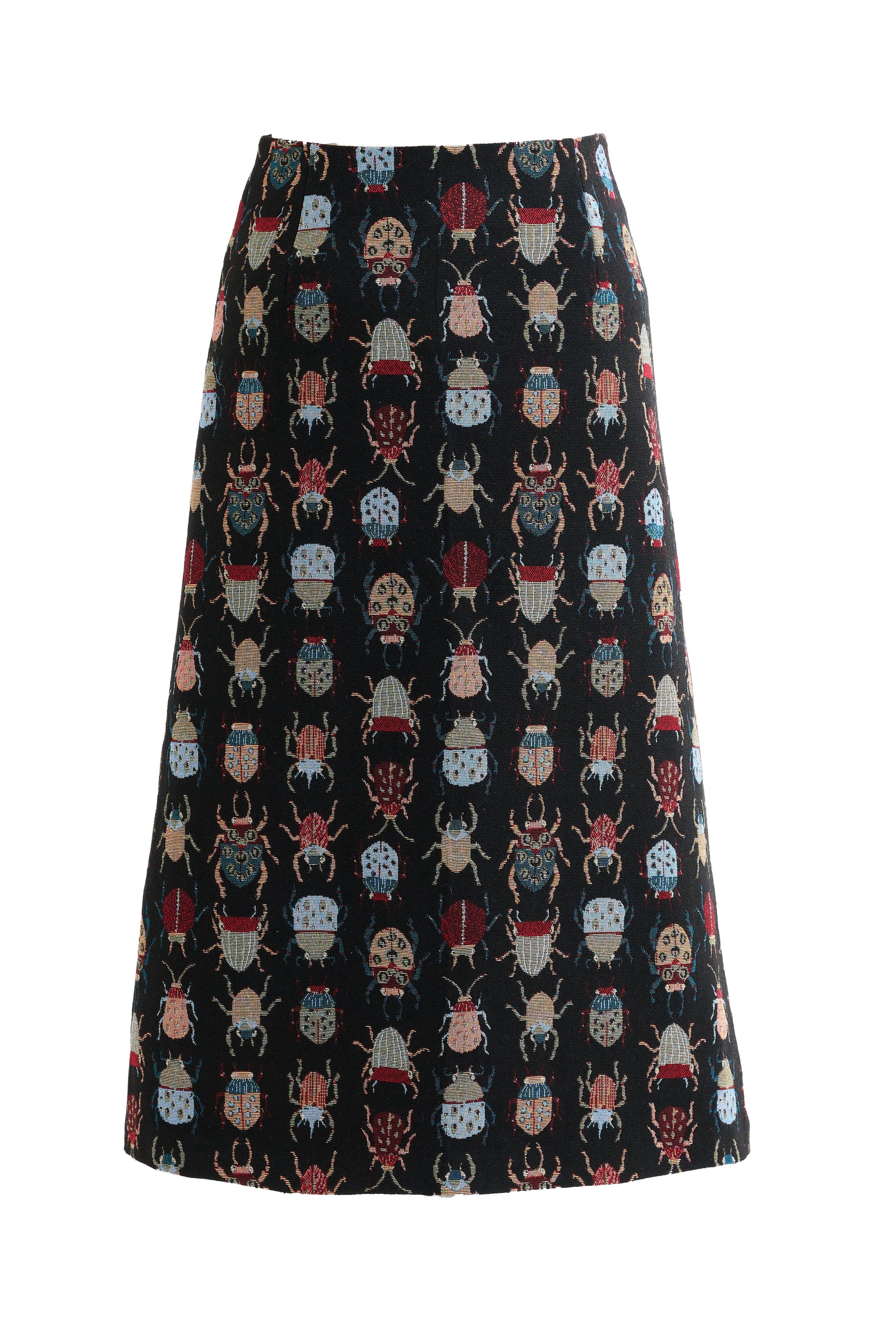 Buffy Beetlejuice Jacquard Midi Skirt – Multicoloured - Bascora