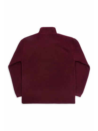 Antibes Fleece Burgundy - Bascora