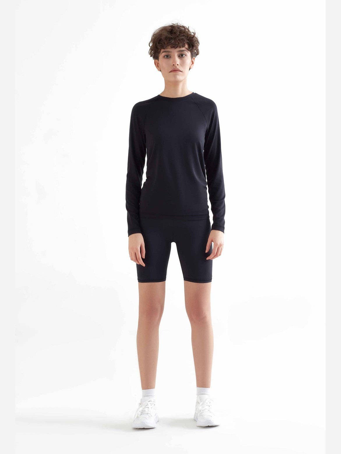 Recycled Polyester Cycling Shorts for Women