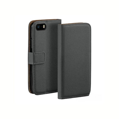 iPhone 6 / 7 / 8 / SE Book Flip Case Leather Wallet
