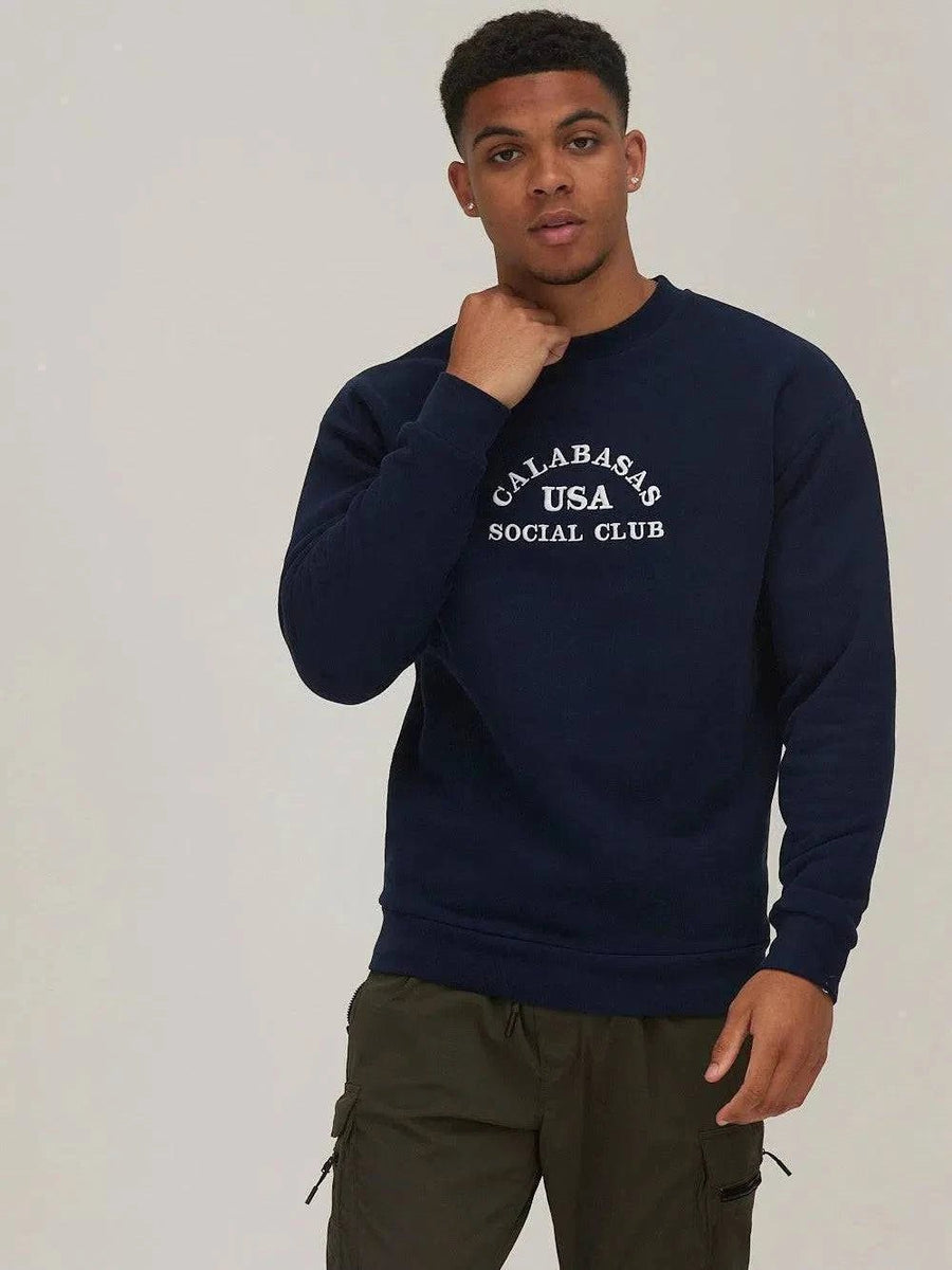 Calabasas Social Club Sweatshirt - Bascora