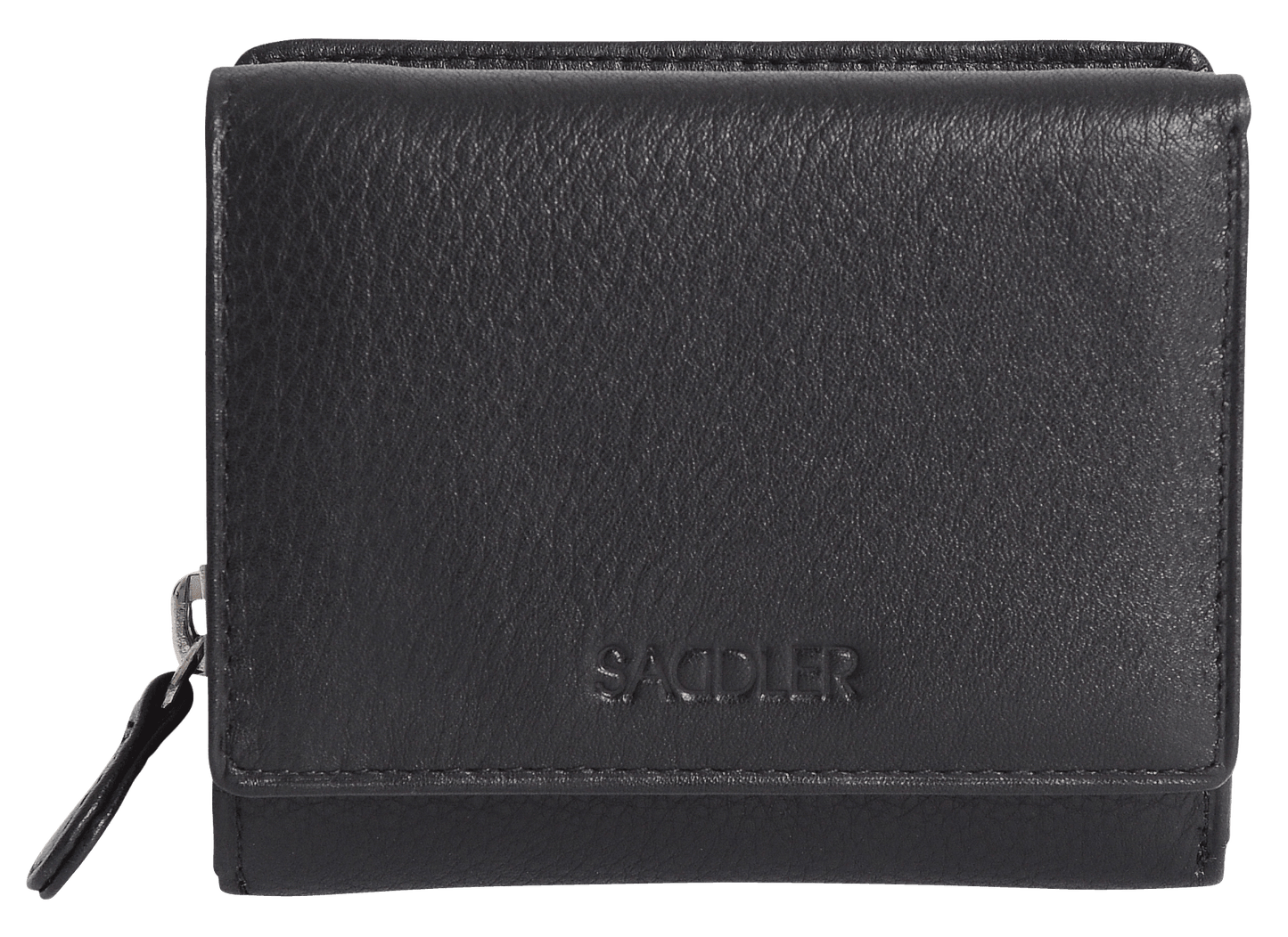 Carla RFID Leather Trifold Purse - Bascora