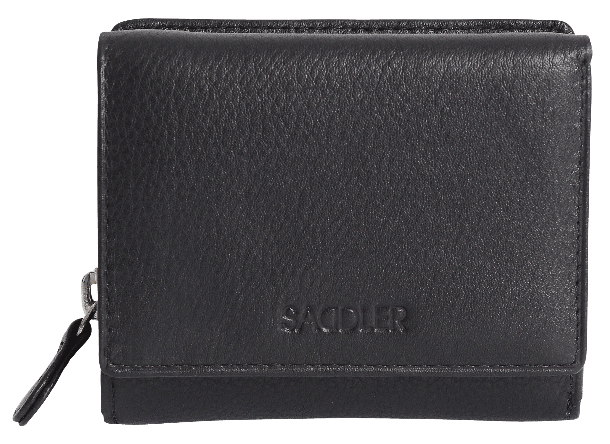 Carla RFID Leather Trifold Purse - Bascora