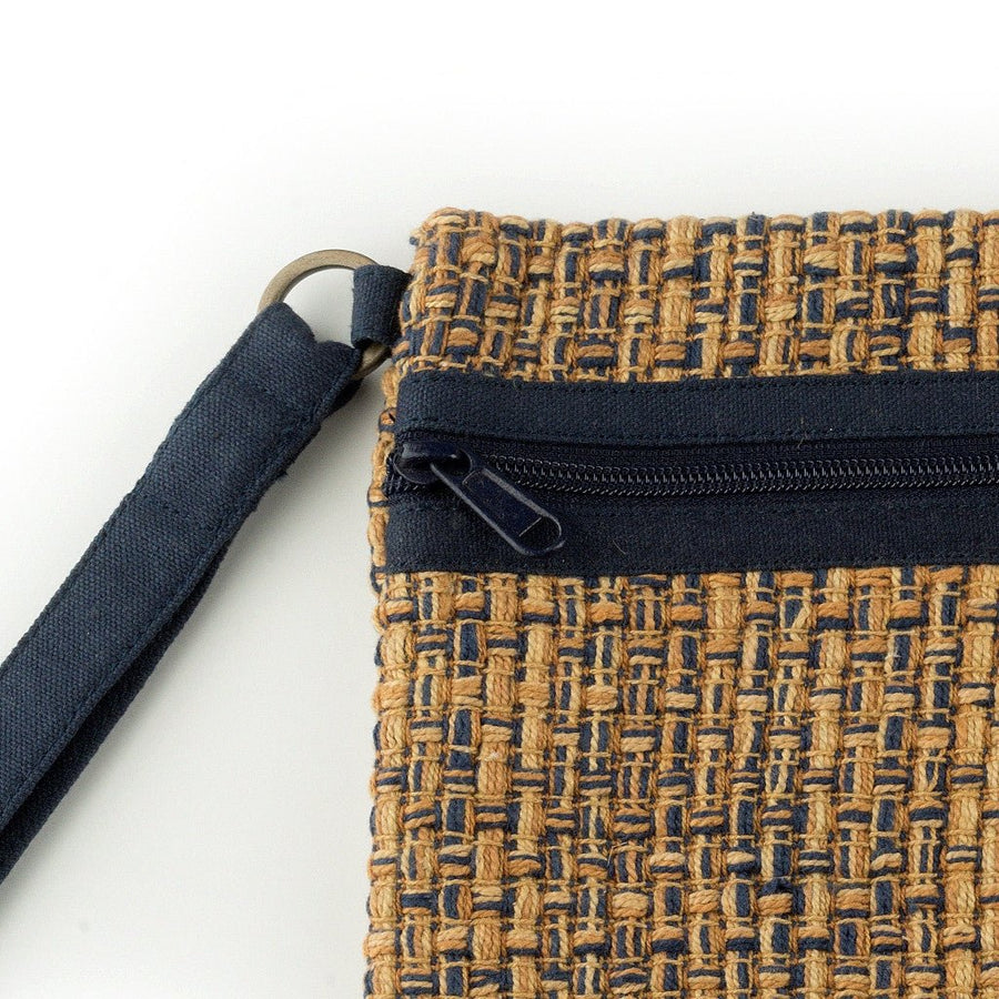 Carry Me Accessories Pouch - Brown Blue - Bascora