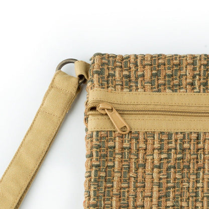 SVEŽElife Carry Me Accessories Pouch Green Beige – Wristlet