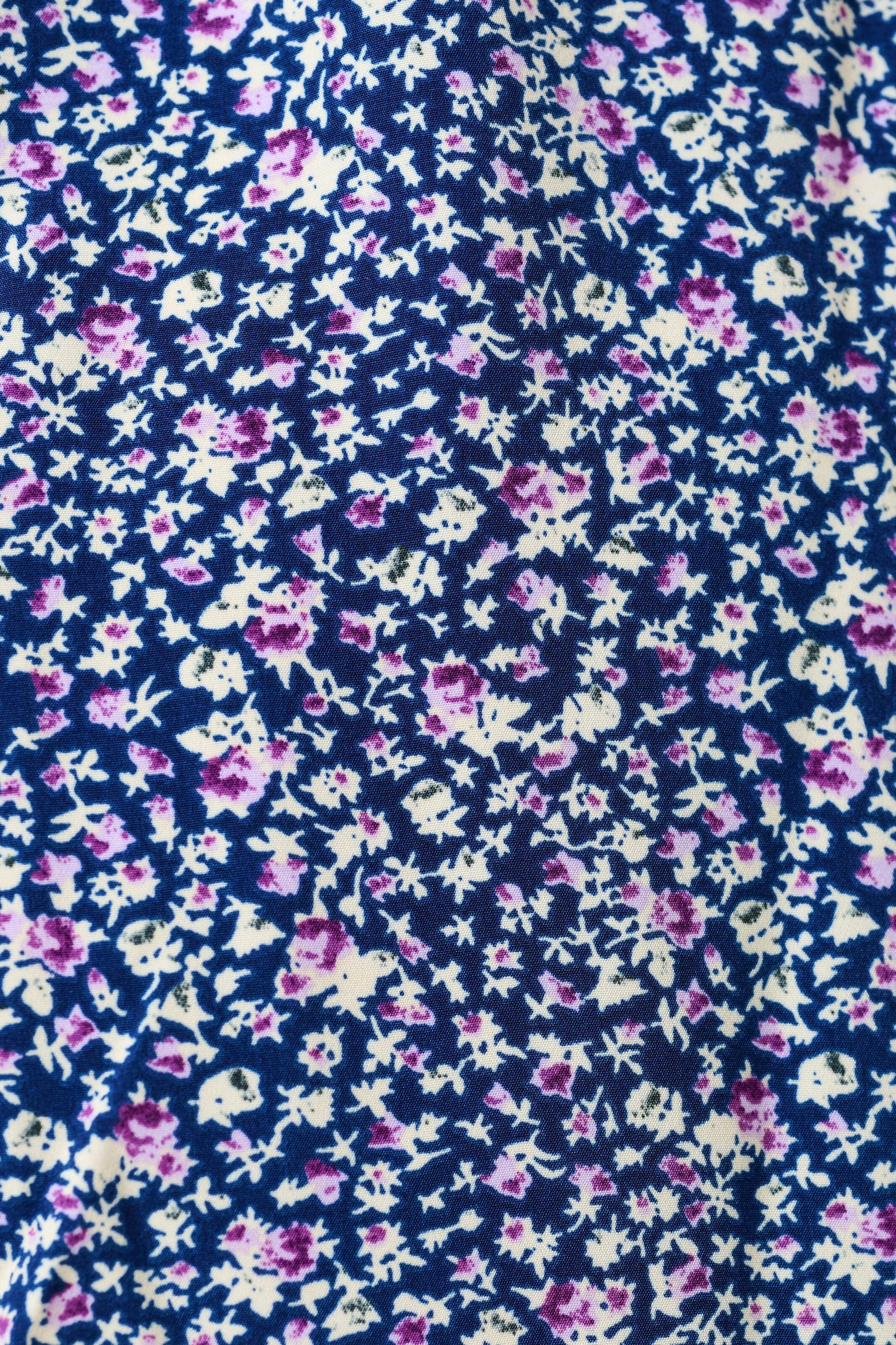 Cathleen Mini Tea Dress Ditsy Floral - Bascora