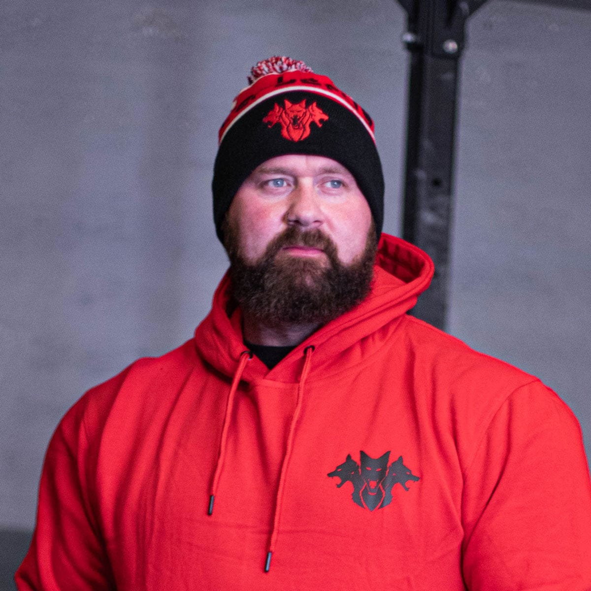 Alpine Beanie – Red