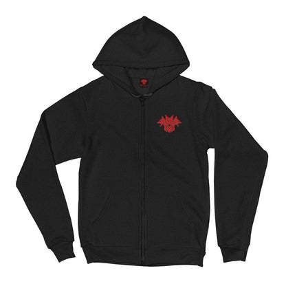 CORE Zip-Up Hoodie – Black
