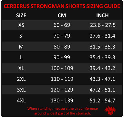 Strongman Shorts – 2.5mm Neoprene