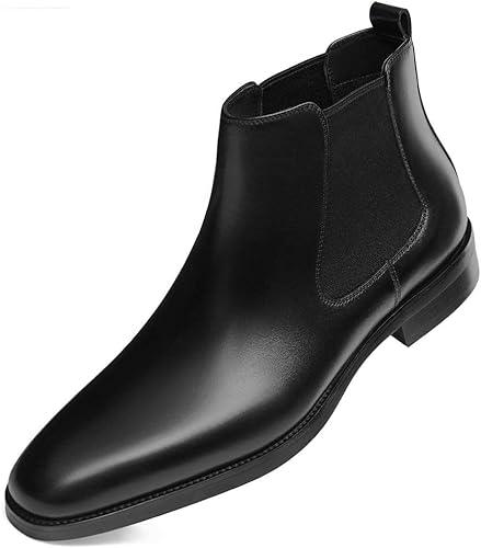 Chelsea Boots for Men – Premium Cow Leather - Bascora