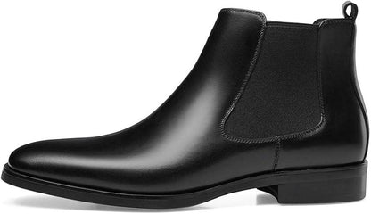 Chelsea Boots for Men – Premium Cow Leather - Bascora