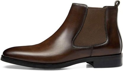 Chelsea Boots for Men – Premium Cow Leather - Bascora