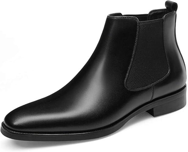 Chelsea Boots for Men – Premium Cow Leather - Bascora