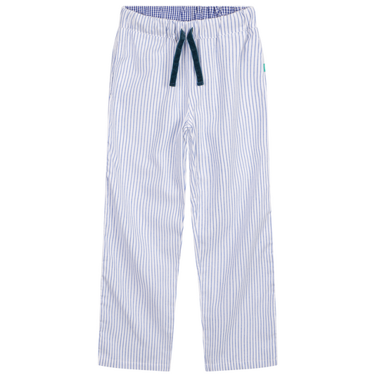 Loungers Kids' Organic Cotton Monk Seal Trousers