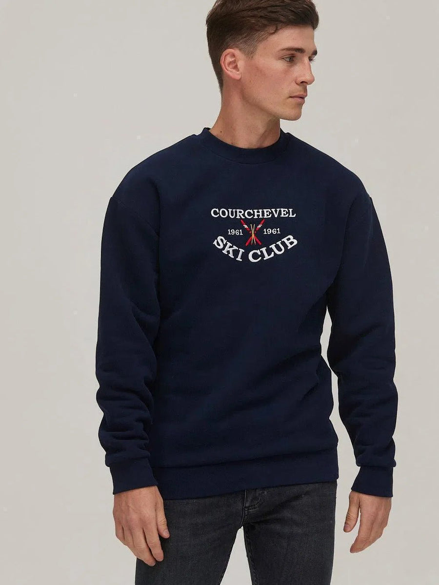 Courchevel Ski Club Sweatshirt - Bascora