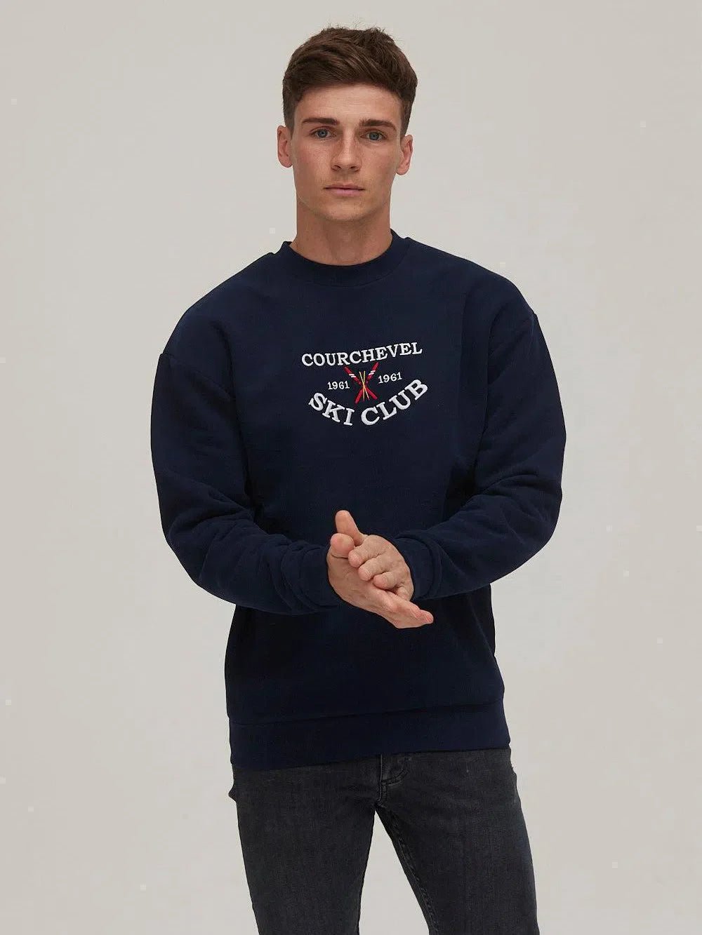 Courchevel Ski Club Sweatshirt - Bascora