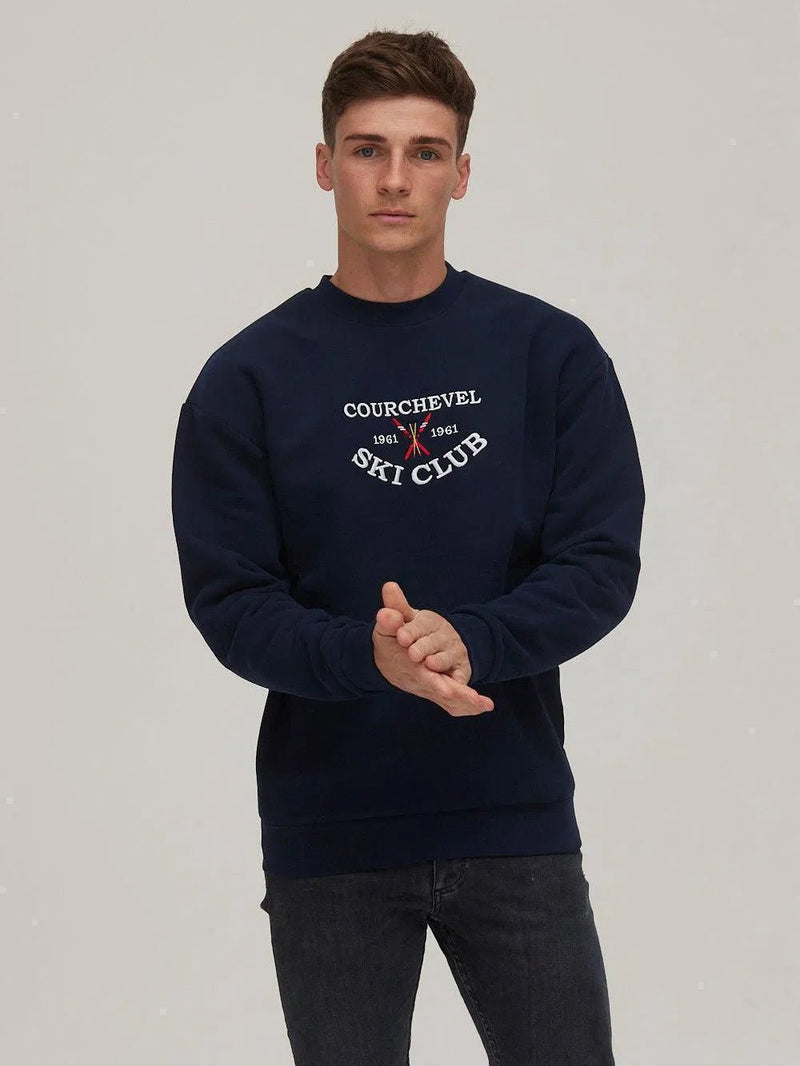 Courchevel Ski Club Sweatshirt - Bascora