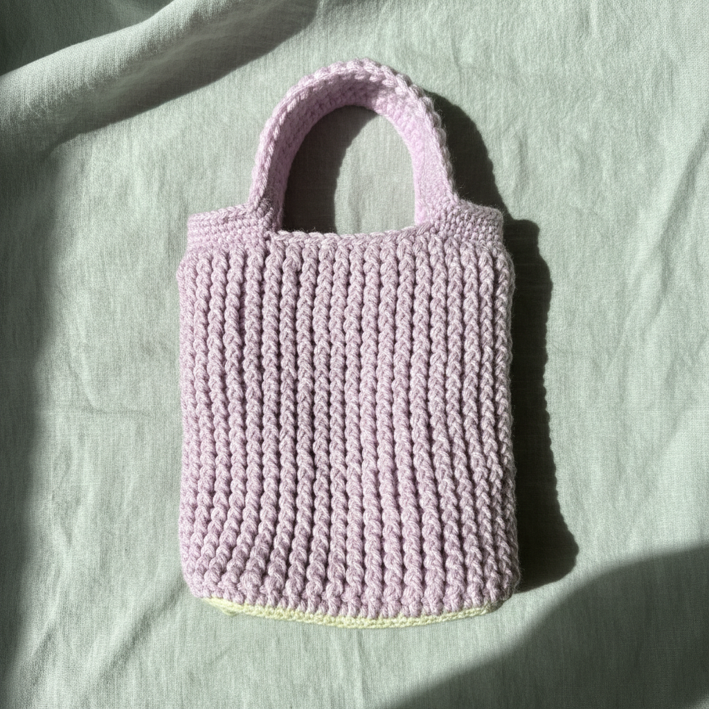 Crochet Bag Detail