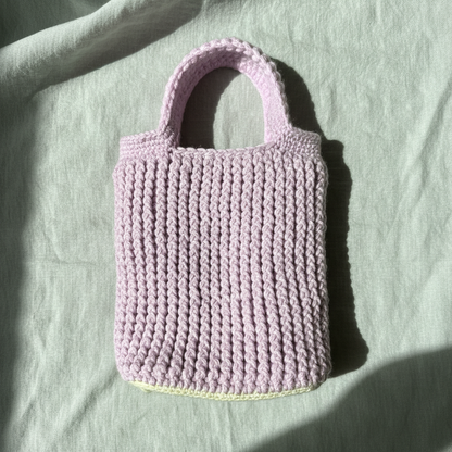 Crochet Bag Detail