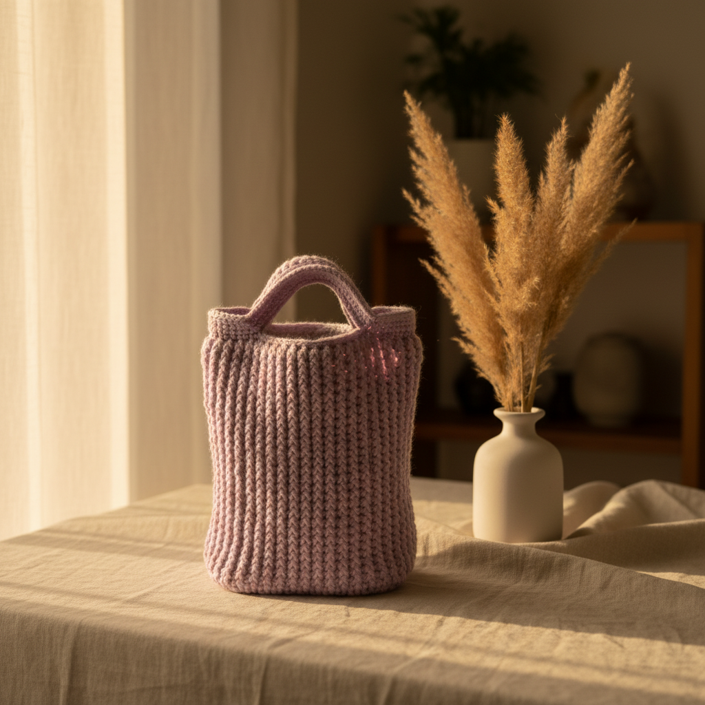 Crochet Bag Lifestyle