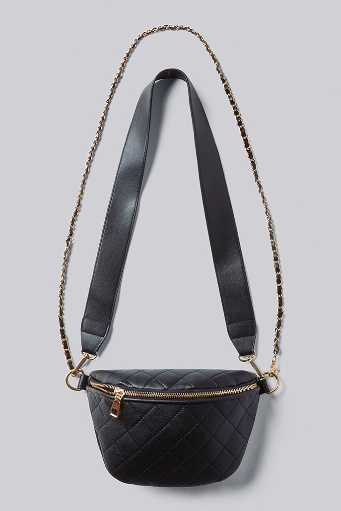 Dekar Cross Body Bag - Black - Bascora