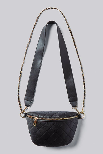 Dekar Cross Body Bag - Black - Bascora
