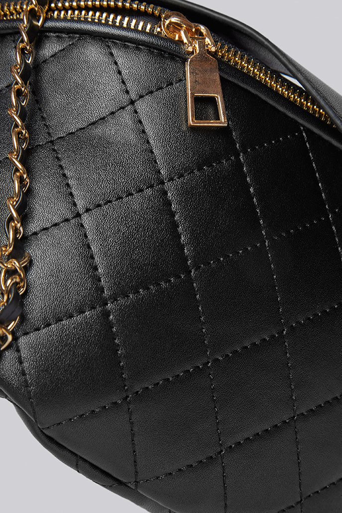Dekar Cross Body Bag - Black - Bascora