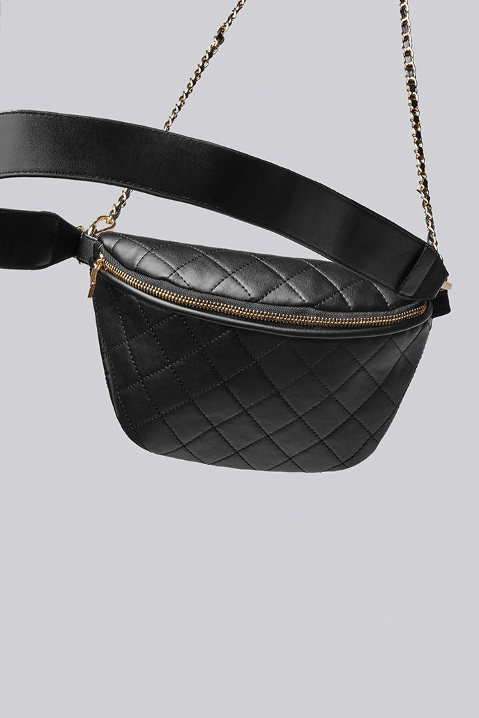 Dekar Cross Body Bag - Black - Bascora