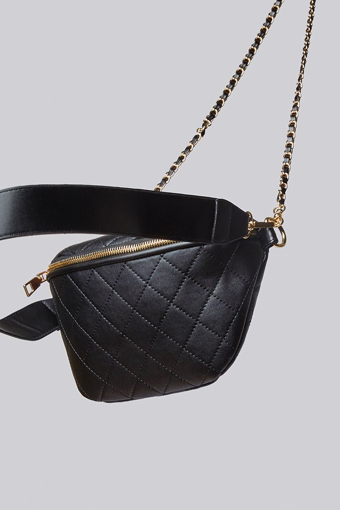 Dekar Cross Body Bag - Black - Bascora