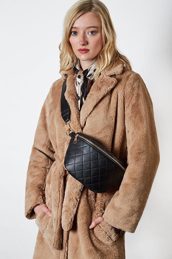 Dekar Cross Body Bag - Black - Bascora