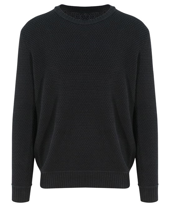 Knitted Regenerated Cotton Sweatshirt