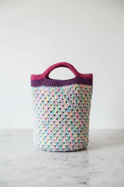 Editorial — Multicolour Tote