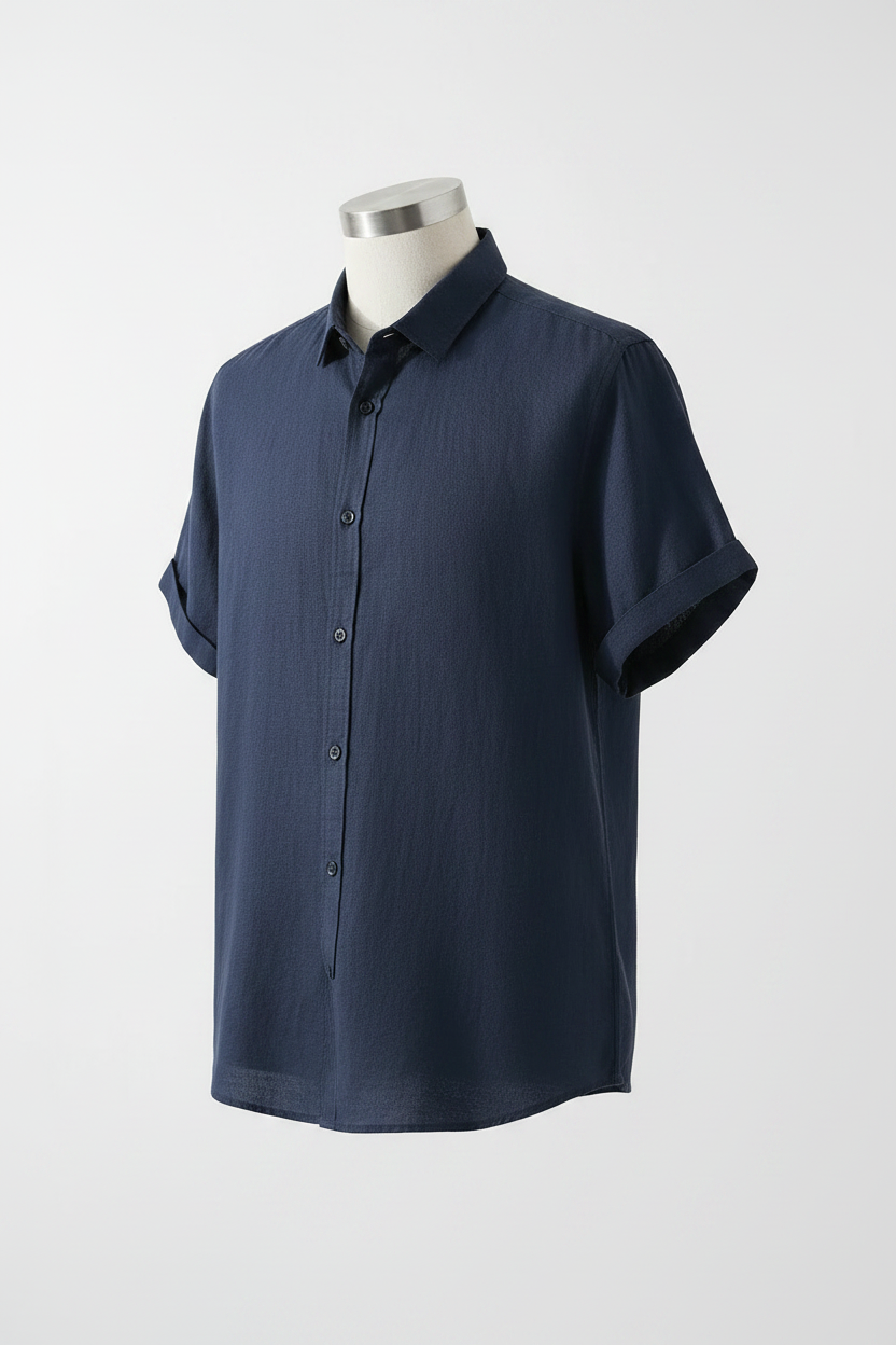 Editorial v2 – Men's Linen Shirt