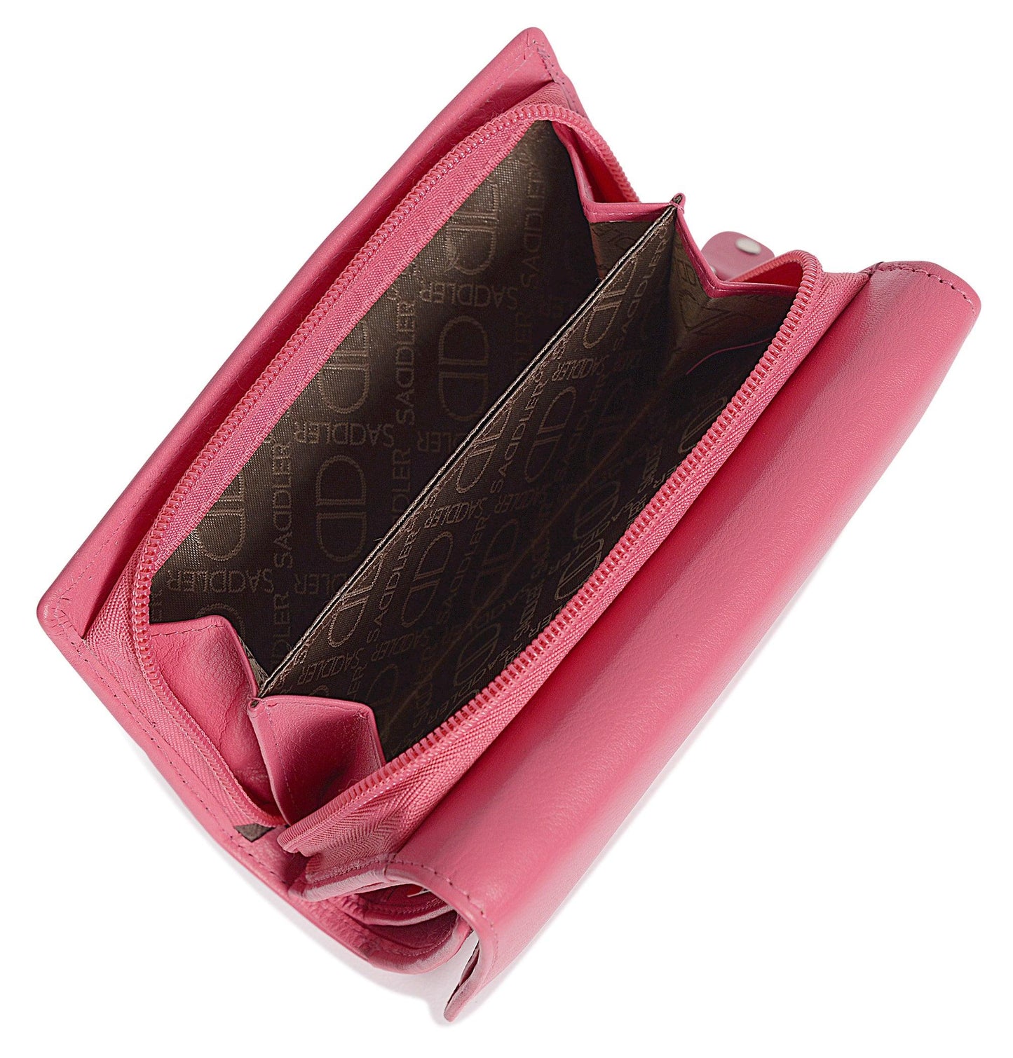 Eleanor Trifold Leather Purse - Bascora