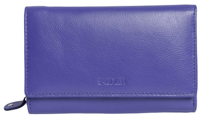 Eleanor Trifold Leather Purse - Bascora