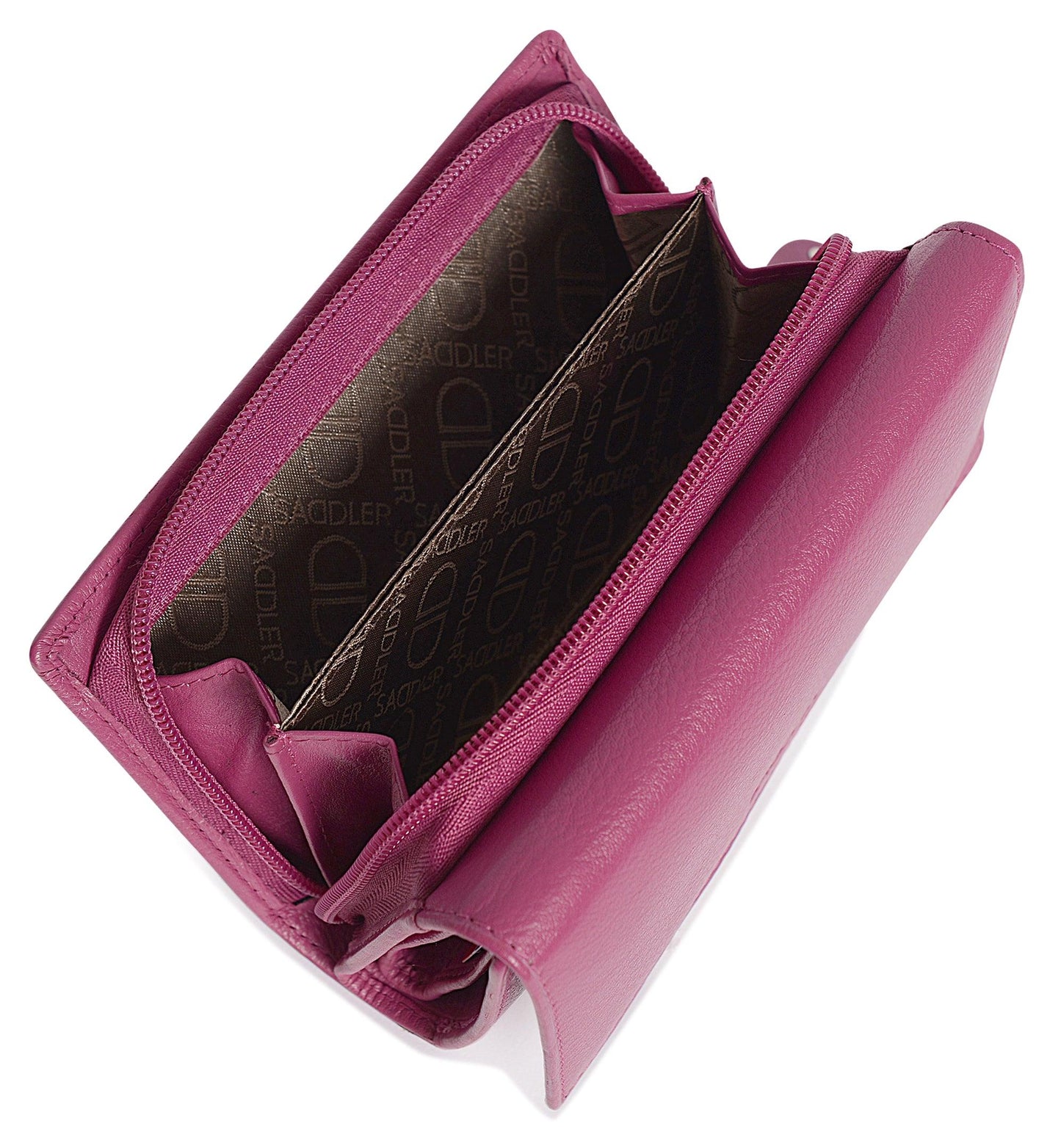 Eleanor Trifold Leather Purse - Bascora