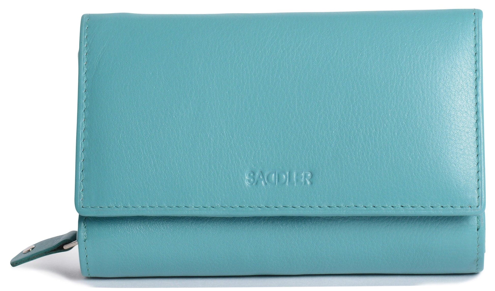 Eleanor Trifold Leather Purse - Bascora