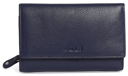 Eleanor Trifold Leather Purse - Bascora