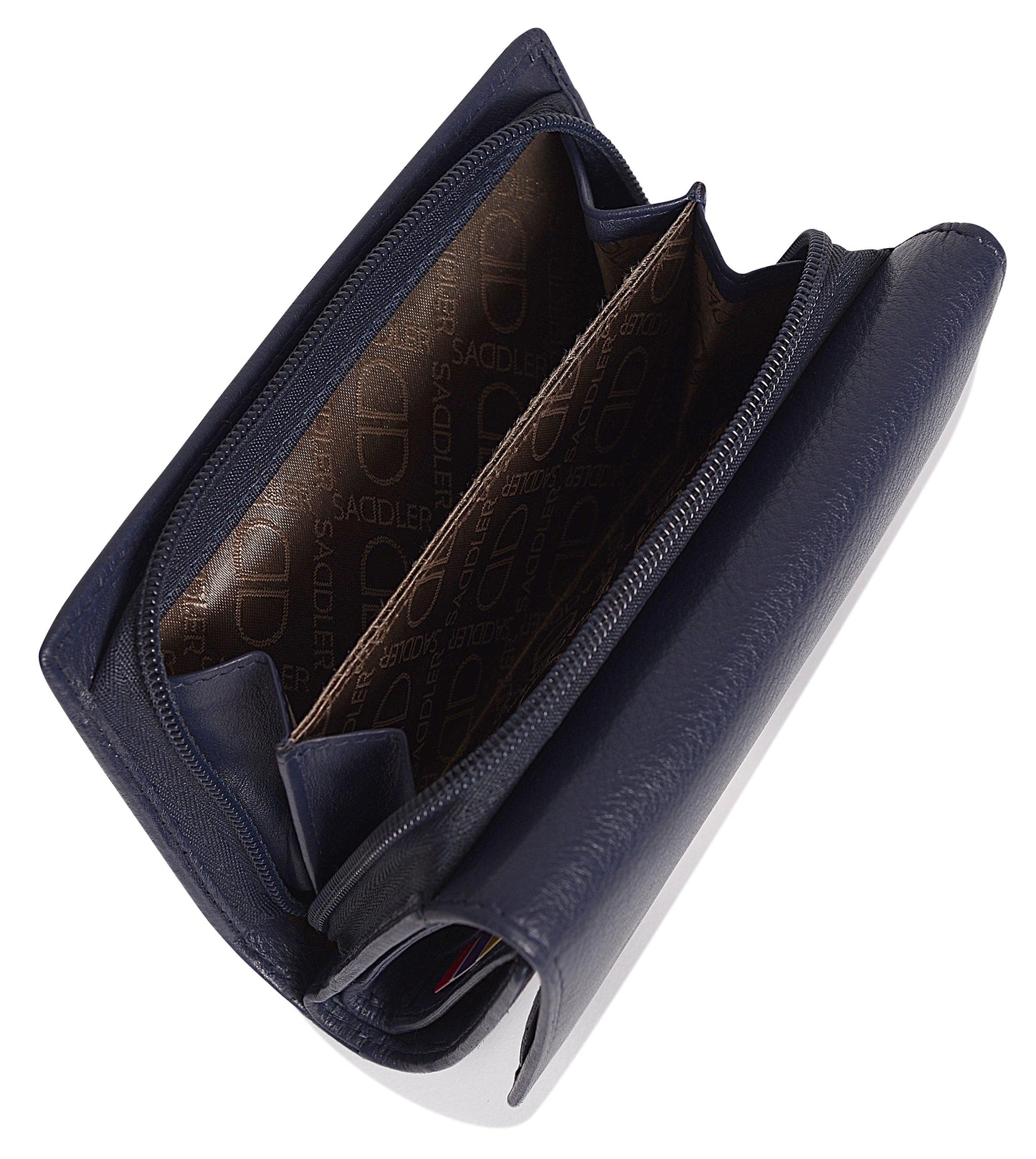 Eleanor Trifold Leather Purse - Bascora