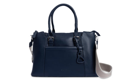 Elizabeth Leather Workbag - Bascora
