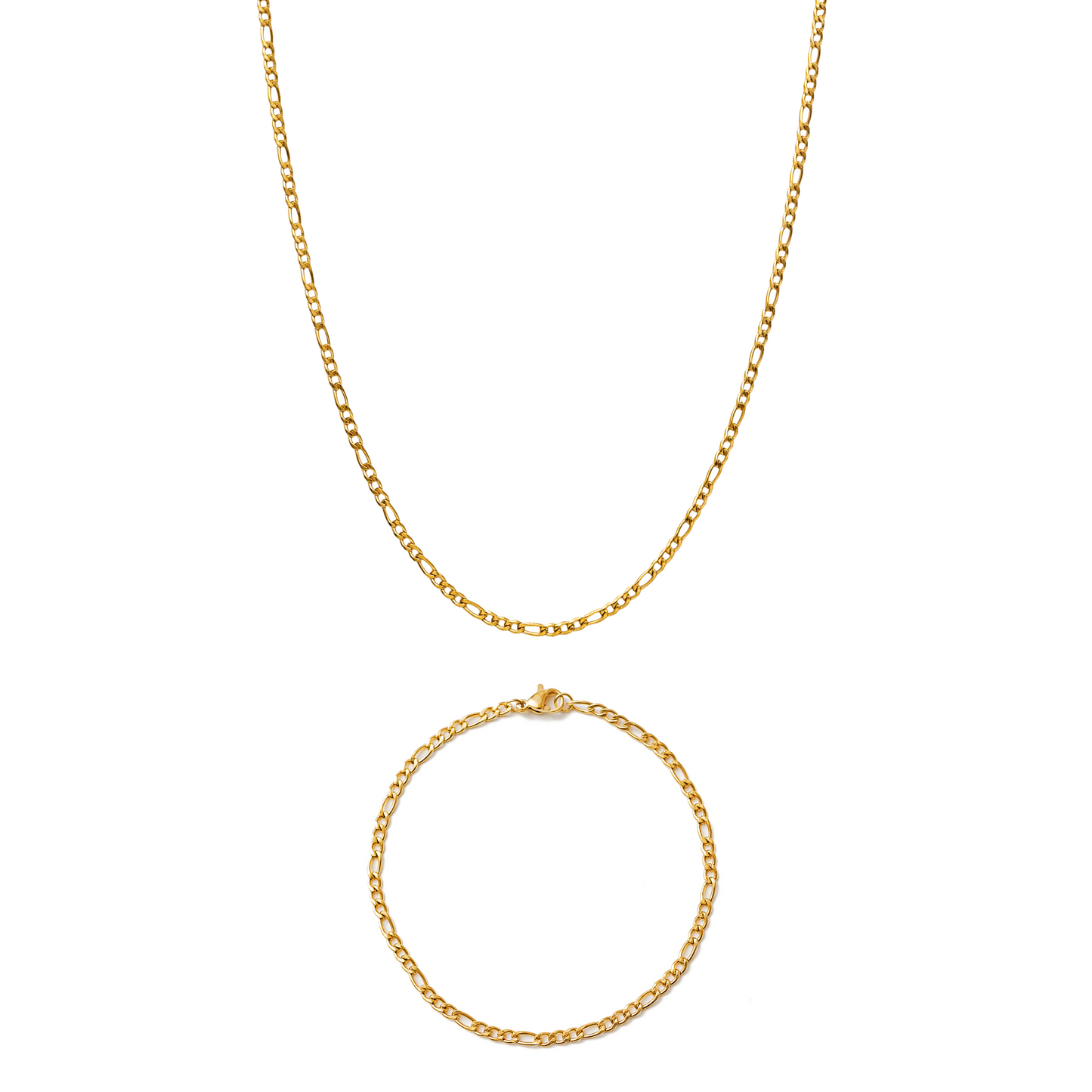 Conjunto Fígaro (Oro)