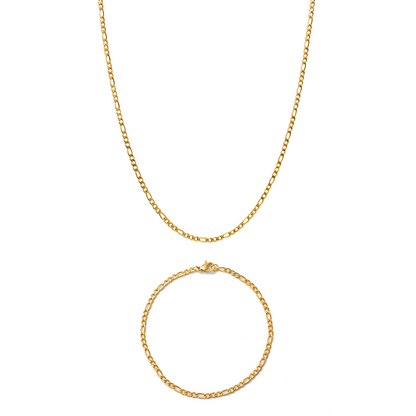 Conjunto Fígaro (Oro)