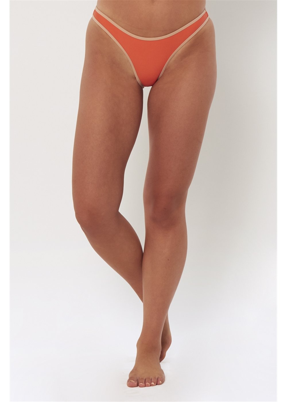 Sisstrevolution Solid Sulu Skimpy Swim Bottom