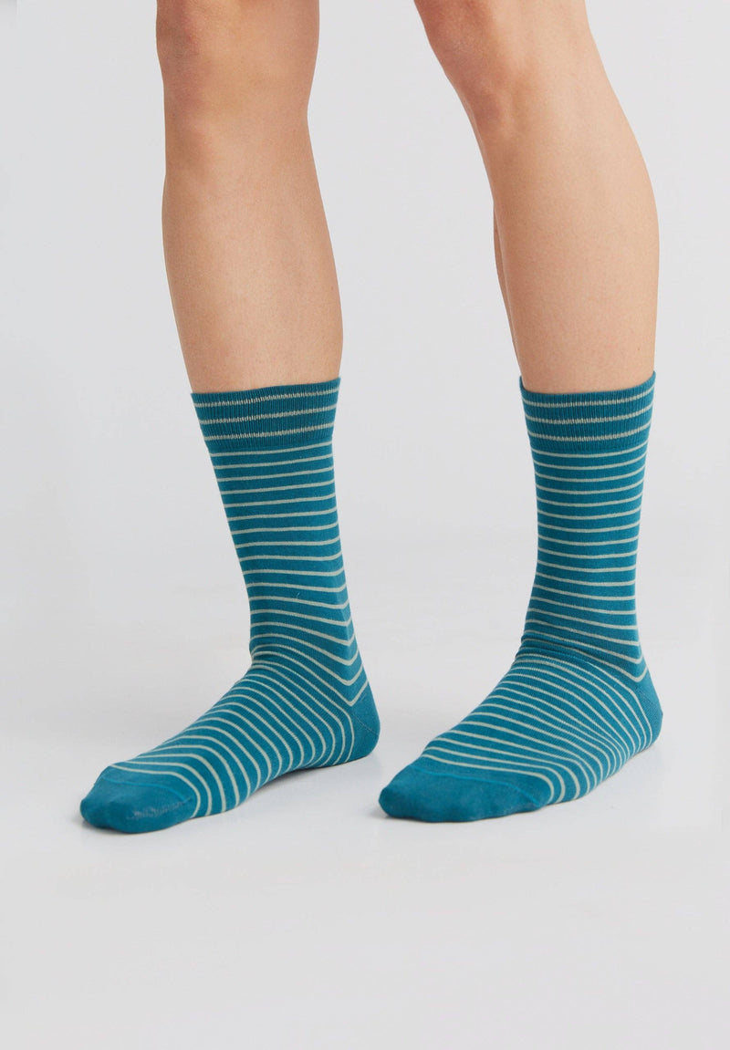 Earth Wardrobe Organic Cotton Everyday Socks 6-Pack