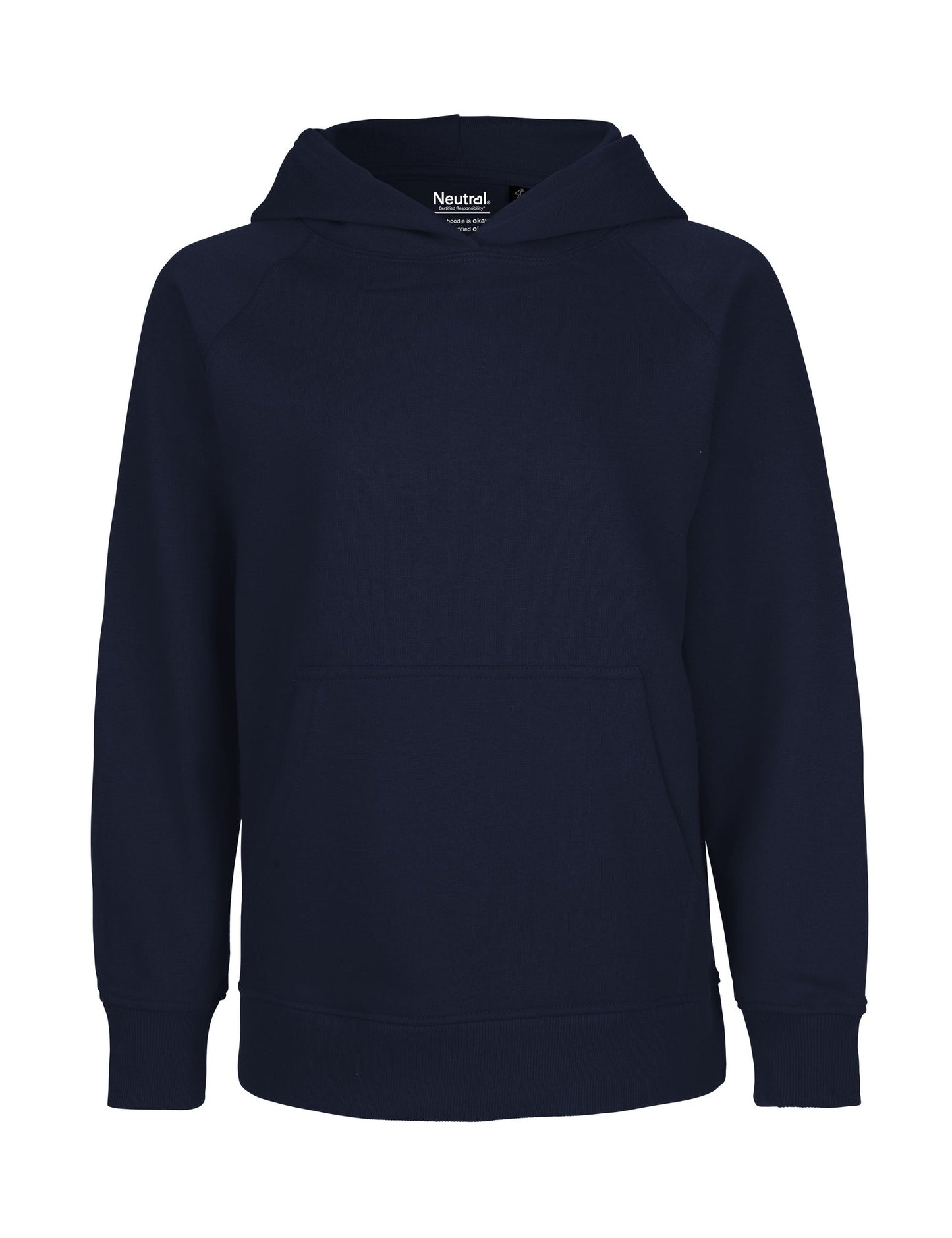 Fairtrade Organic Kids Hoodie - Bascora
