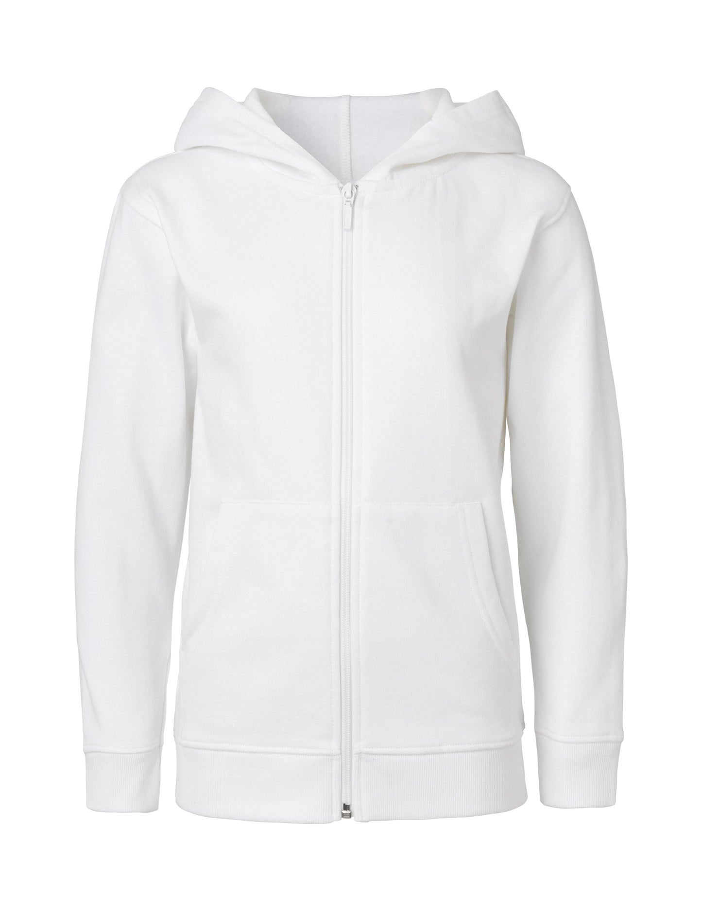 Fairtrade Organic Kids Zipped Hoodie | Bascora