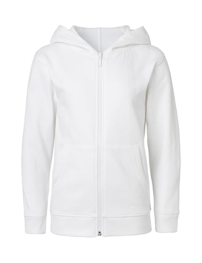 Fairtrade Organic Kids Zipped Hoodie | Bascora