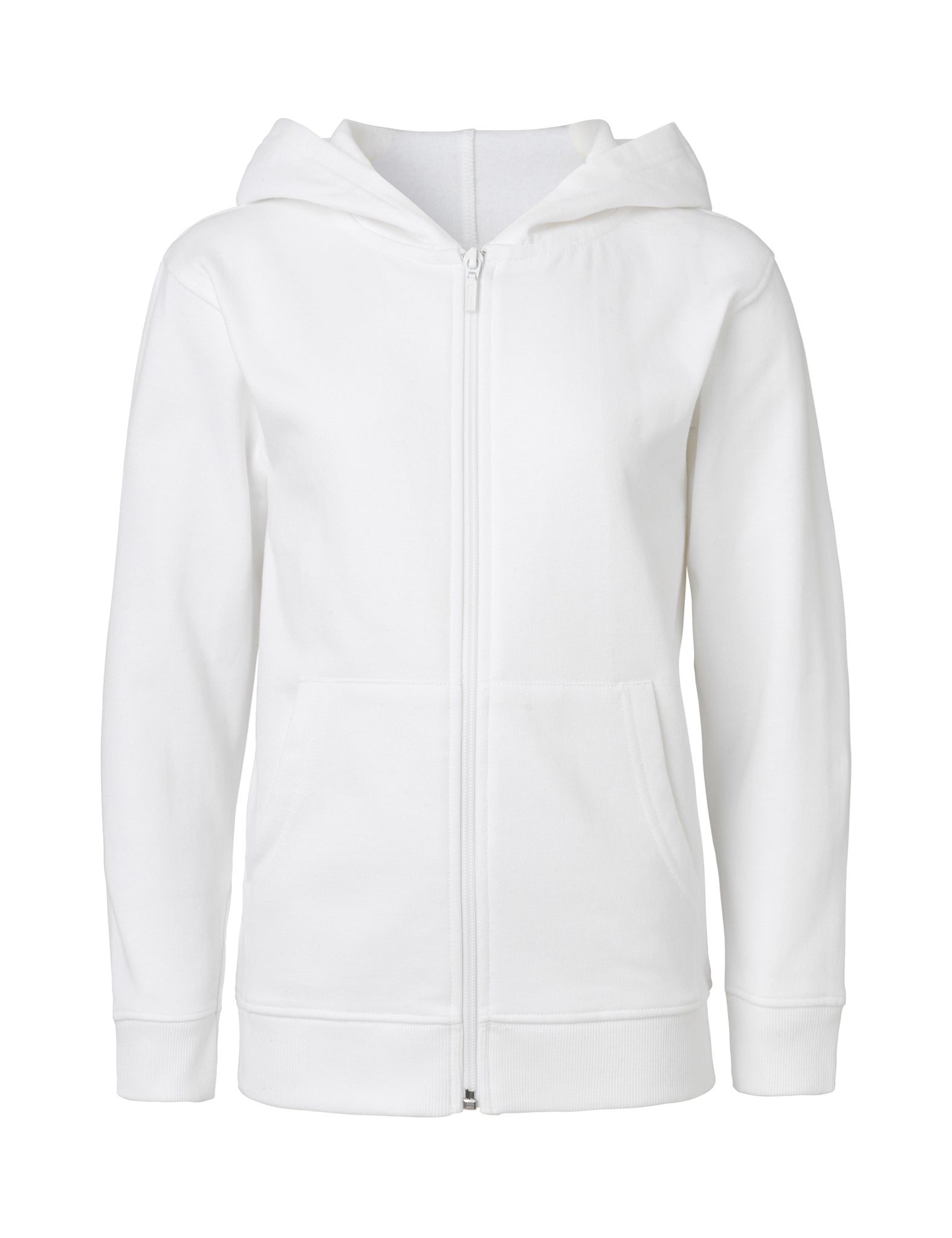 Fairtrade Organic Kids Zipped Hoodie | Bascora